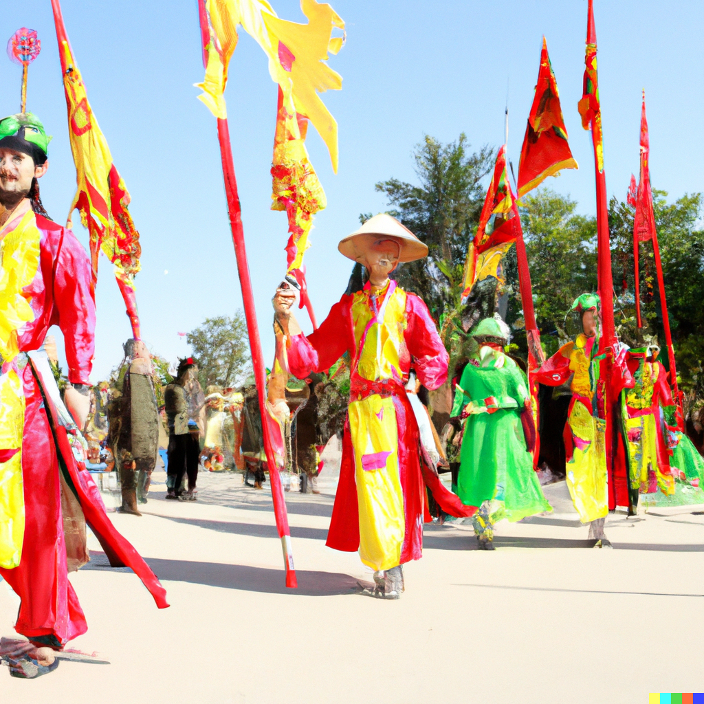Thanh Khê District's Cultural Festivals Celebrating Life's Vibrancy